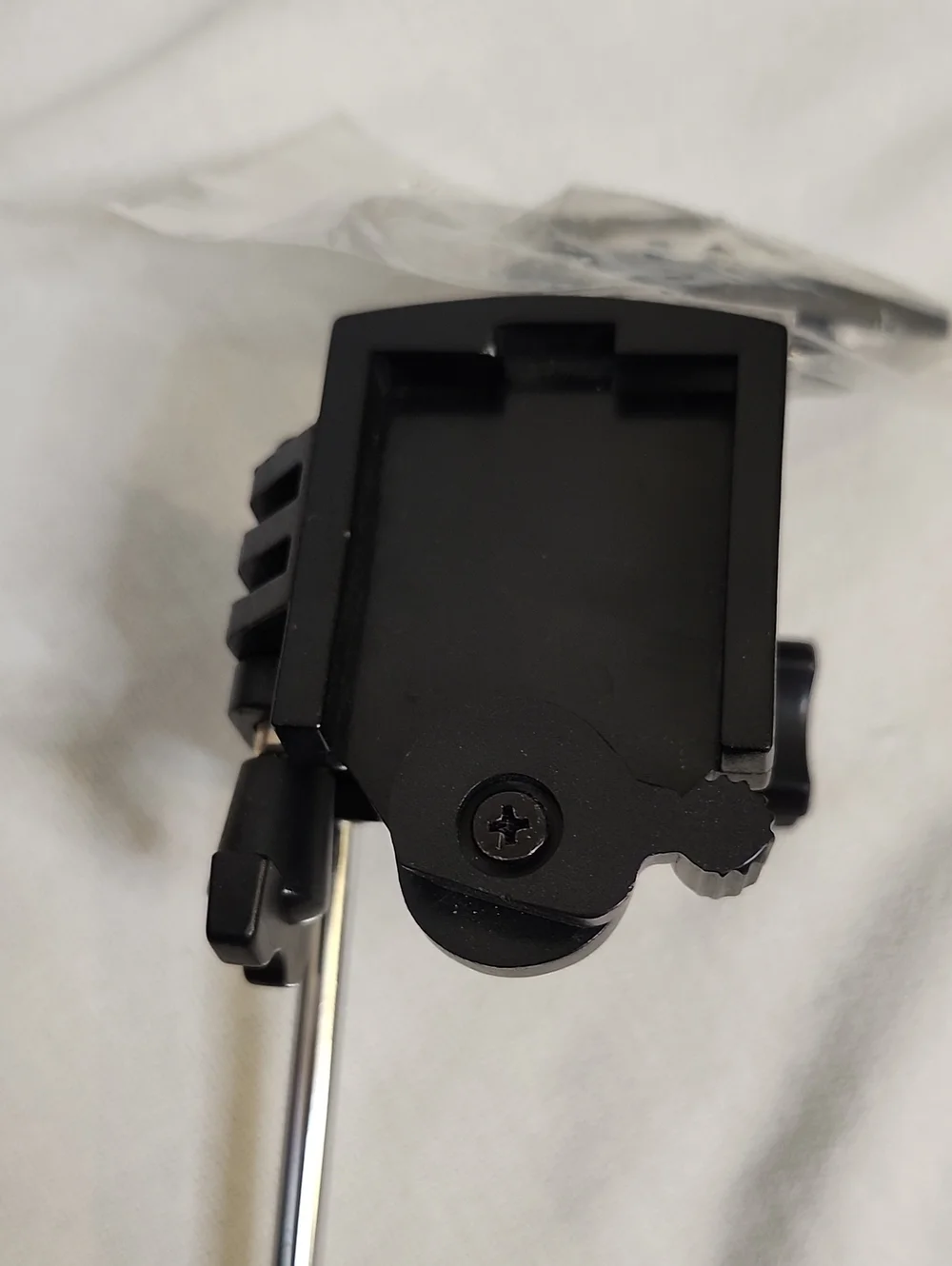 Nishika 3 section telescopic tripod